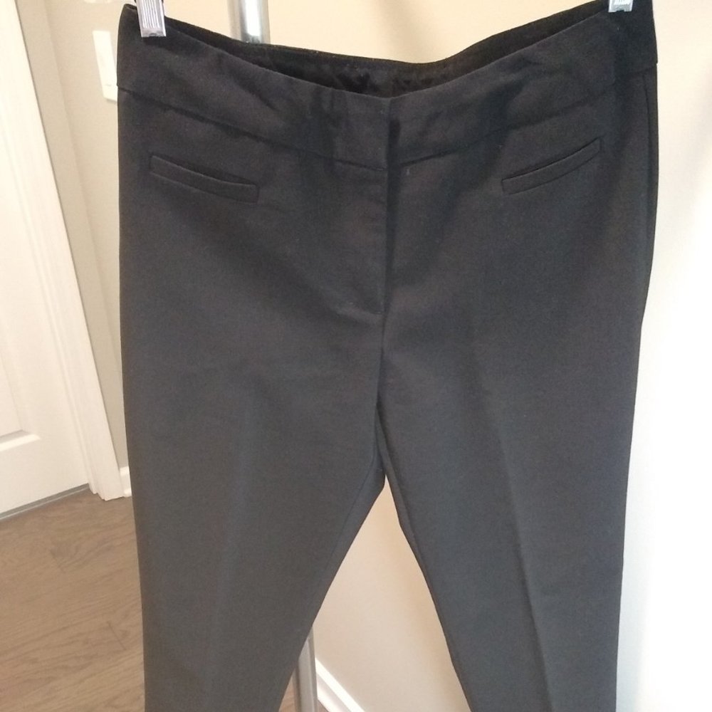 Kim Rogers Black Petite Pants